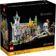 Lego 10316 THE LORD OF THE RINGS: RIVENDELL Beautiful Box With Sample Pictures
