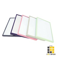108 Piece Puzzle Aluminum Frame (18.2 * 25.7CM) [Jiucheng Jiu Stationery] Pink Apple Green Black Pur