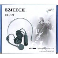 Ezitech HS-99 Phantom Powered Wired Headset Microphone