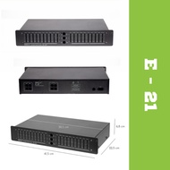 Equalizer Box EQ 2x10 2 x 10 E-21 E 21 20 channel BELL