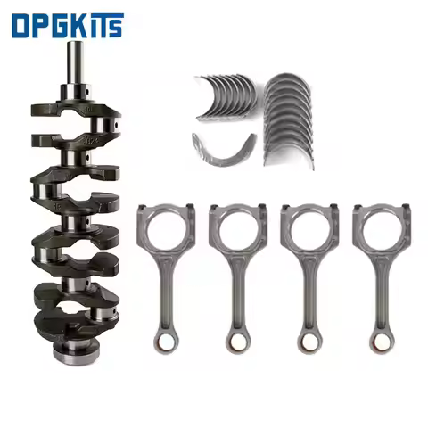 G4KJ 2.4L Engine Connecting Rod & Thrust Bearing Set Connecting Rod Crankshaft For 2014-2018 HYUNDAI