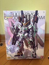 MG 1/100 全武裝獨角獸鋼彈 Ver.Ka（Full Armor Unicorn Gundam Ver.Ka）Bandai 紅標