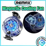 Original REMAX Mobile Phone Gaming Cooler Radiator RGB Game Cooling Fan Handphone Fon Penyejuk Telefon Fone 散热器