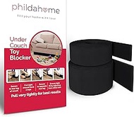 Under Couch Blocker for Pets, Toy Blocker for Under Couch, Fits Standard Loveseats with Tall Legs (1