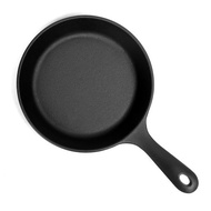 岩鑄 南部鐵器 短柄 平底鍋 14cm IH對應 日本製