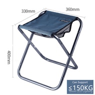 Folding Small Stool Bench Stool Portable Outdoor Ultra Light Subway Train Travel Picnic Camping Fishing Chair Foldable for Adult
