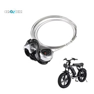 20 Inch Ebike Shift Lever 7 Speed Trigger Shifters Thumb Gear Set for  V8
