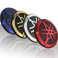 2PCS 3D ABS Badge Emblem logo For YAMAHA YZF-R15 R25 R3 MT25 MT03 M-slaz150 YZF-R25 YZF-R3 Blue 2.9C