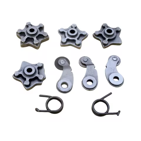 Variable speed drum pressure positioning wheel fixed wheel five pointed star six star motorcycle ATV