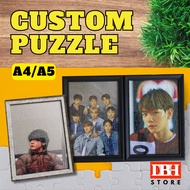 PUZZLE CUSTOM PRINT (A4 / A5 Size)