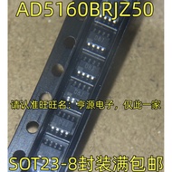 5 Piece AD5160BRJZ50-RL7 AD5160BRJZ50 D8J SOT23-8 chip IC