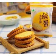 Dh [Combo 3] Taiwan Salted Egg Biscuit Bag Type- 500g - Super Delicious-Genuine MIT- Snacks- Taiwan