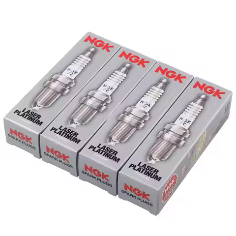 4/6Pcs NGK Spark Plug PZKER7B8EGS 93231 for VW GOLF JETTA POLO TOURAN CADDY SEAT IBIZA LEON SKODA OC