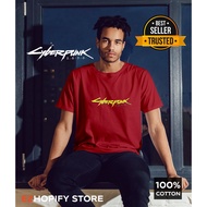 Cyberpunk 2077 Cotton T-shirt for men and women (Unisex) DTF Trend Korea
