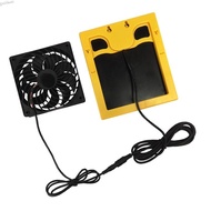 GB 20W Solar Panel Powered Fan Solar Power Controller Panel Fan Air Extractor