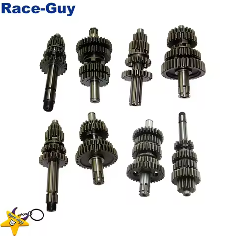 YX110 125 140 150 160 Transmission Gear Box Main Counter Shaft Parts For Chinese YX 110 125 140 150 