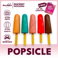 Midoko IScream Popsicle Dildo Ice Cream Popsicle Sex Toys for Women