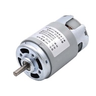997 Powerful DC Motor Input Voltage DC12-36V-48V High Speed Motor Silent Ball Bearing Motor
