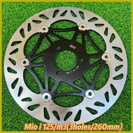 ➪ ▭ ◲ big disc brake 3holes M3,mio i 125 260mm big rotor disc bracket