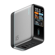 CUKTECH AD1204U 10 Gallium Nitride Charger can be added to Xiaomi APP 1.57-inch screen half arc cust