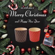 25pcs Panettone Cup with Free Gift