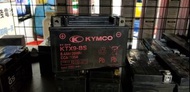 (二手中古電池) KYMCO原廠 KTX9-BS -二手機車電池 150機車專用 數值漂亮，品項優