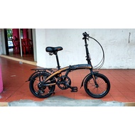 GOMAX 16" Inch Folding Bike Basikal Lipat