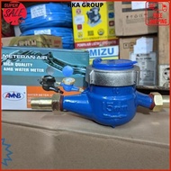 Water Meter / Meteran Air / Meteran Pam Bahan Besi Amb (Sni) Dijamin Puas