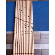 Suling dangdut Suling bambu 1 set panjang 80cm