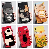 Huawei P20 Pro Case Newest Cartoon Pattern Rubber Silicone Soft protective Cover Huawei P 20 P20Pro 