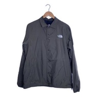 THE NORTH FACE◆THE COACH JACKET_ザコーチジャケット/L/ナイロン/カーキ