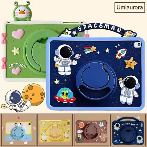 For Honor Pad 8 9 10 12.1 X8 X8a X9a 11.5 MatePad SE 11 10.4 11.5S T10S T5 10.1 inch Kid Cartoon Tab