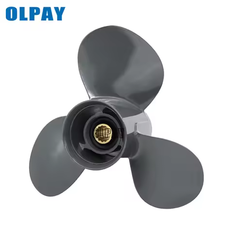 Propeller for Honda 35hp 40hp 50hp 60hp Outboard Propeller 11 3/8*12 Boat Motor Aluminum Alloy Screw