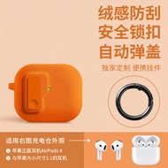 เคสป้องกัน Airpods4 แบบแข็ง TPU สำหรับ Apple Airpods2 Airpods3 Airpods Pro2 Pro3 รุ่นที่ 2 รุ่นที่ 3