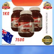 Nutella Hazelnut Chocolate Spread with Cocoa, 1KG, 900g & 750g - Biggest Jar +