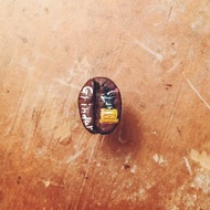 手繪咖啡豆耳環 - Grinder / 單隻