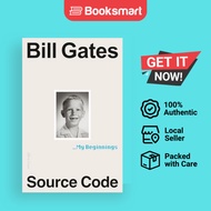 [Local Stock] Source Code: My Beginnings [Hardcover] Gates, Bill - 9780241736678