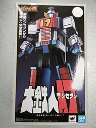 99% NEW 日版 BANDAI 超合金魂 GX-101 大鐵人17號