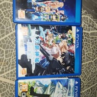 PS Vita 刀劍神域 遊戲三隻 虛空幻界 虛...