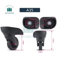 Luggage Wheel Repair Recommendation samsonite samsonite Repair-Hongsheng A35
