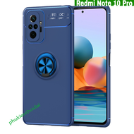 Ốp lưng Redmi Note 10 Pro chống sốc giá đỡ nhẫn Auto Focus cao cấp