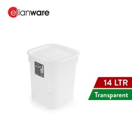 ELIANWARE E-493 14L Airtight Multipurpose Container Bekas Keropok