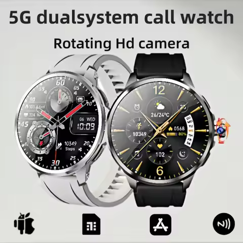 H99 5G 256GB Altimeter Barometer Watch Men 1.95-inch Network Amoled Full GPS WIFI Rom Store Gaming A