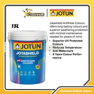15L Jotun Jotashield Antifade Exterior Wall Paint/Cat Luar/Jotashield/Jotun Exterior Paint/Cat Rumah