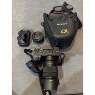 USED Sony a6700 with 18-135 & 16-50 lens kit (full box with 2 original battery) 64GD SD CARD