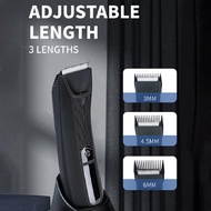 Mens Body Hair Clipper Push Lcd Digital Display Led Lighting Clipper Usb Charging Seat Clipper JTRH-