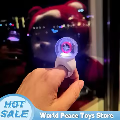 Replica Skzoo Straykids Mini Glowing Light Stick Ring Finger Light Kpop Concert Fan Peripheral Merch