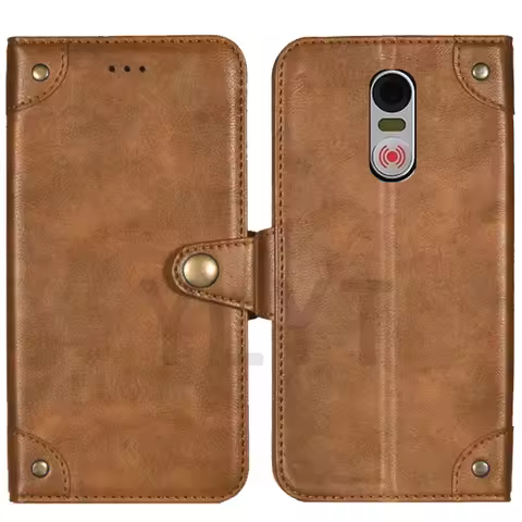 iTien Retro High quality Flip Deluxe Protect Leather Cover Phone Case For Swissvoice s510-C s510-M P