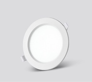 Ultra-Thin LED Ceiling Light 7W, 8-Pack Daylight White 6500K, Flush Mount Round Panel Light for Bedr