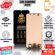 LCD SAMSUNG A40S TOUCHSCREEN/ SAMSUNG A40S/A407/A407F ORIGINAL FULLSET COMPLETE UNIVERSAL GLASSBIG